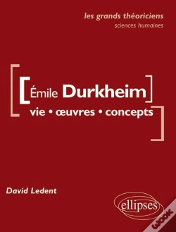 Capa do artigo Emile Durkheim ; Vie, Oeuvres, Concepts