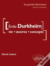 Capa do artigo Emile Durkheim ; Vie, Oeuvres, Concepts