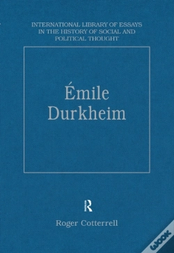 Capa do artigo Emile Durkheim