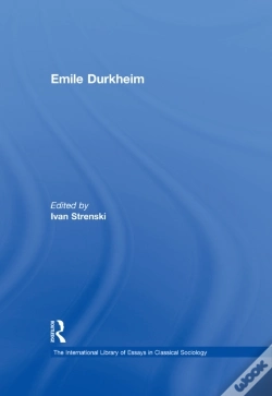 Capa do artigo Emile Durkheim