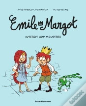 Capa do artigo Emile Et Margot Tome 1 : Interdit Aux Monstres