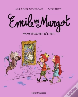 Capa do artigo Émile Et Margot Tome 2 : Monstrueuses Bêtises !