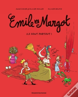 Capa do artigo Émile Et Margot Tome 6 : Ils Sont Partout !