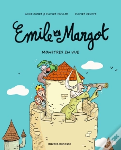 Capa do artigo Émile Et Margot Tome 8 : Monstres En Vue