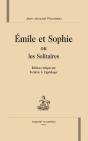 Émile Et Sophie Ou Les Solitaires (Édition Par Frédéric S. Eigeldinger) - Preview