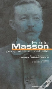 Capa do artigo Emile Masson ; Prophete Et Rebelle