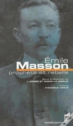 Capa do artigo Emile Masson ; Prophete Et Rebelle