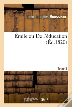 Capa do artigo Emile Ou De L'Education. Tome 3