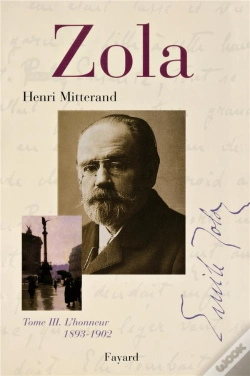 Capa do artigo Emile Zola T.3 ; L'Honneur 1893-1902