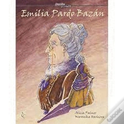 Capa do artigo Emilia Pardo Bazan - Comic-