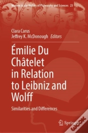 Capa do artigo Emilie Du Chatelet In Relation To Leibniz And Wolff