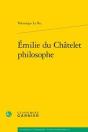Emilie Du Châtelet Philosophe - Preview
