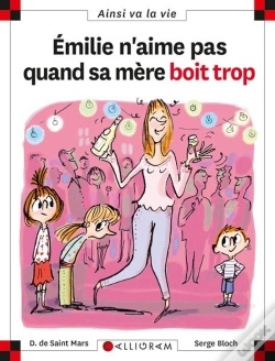 Capa do artigo Emilie N'Aime Pas Quand Sa Mère Boit Trop