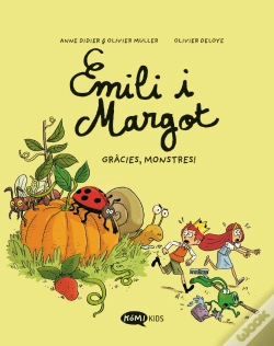 Capa do artigo Emilio I Margot 4 Gracies Monstres