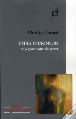 Capa do artigo Emily Dickinson Et La Grammaire Du Secret
