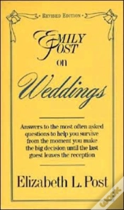 Capa do artigo Emily Post On Weddings