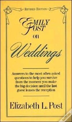 Capa do artigo Emily Post On Weddings