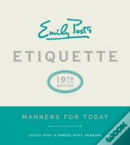 Emily Post'S Etiquette, 19th Edition