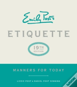 Capa do artigo Emily Post'S Etiquette, 19th Edition