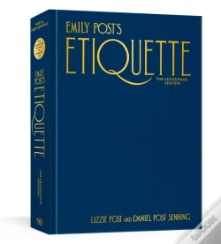 Capa do artigo Emily Post'S Etiquette, The Centennial Edition