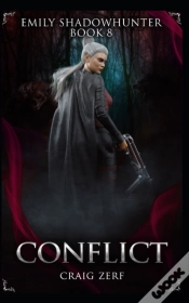 Capa do artigo Emily Shadowhunter 8 - A Vampire, Shapeshifter, Werewolf Novel