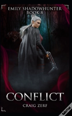 Capa do artigo Emily Shadowhunter 8 - A Vampire, Shapeshifter, Werewolf Novel