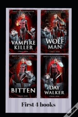 Capa do artigo Emily Shadowhunter - All 4 Books