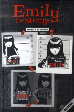Capa do artigo Emily The Strange T.1 ; Morte D'Ennui