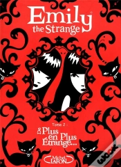 Capa do artigo Emily The Strange T.2 De Plus En Plus Etrange...