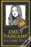 Emily Vancamp Coloring Book