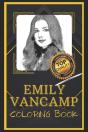 Emily Vancamp Coloring Book - Preview