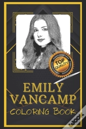 Emily Vancamp Coloring Book