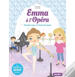 Capa do artigo Emma À L'Opéra Tome 2 : Premiers Pas À L'École De Danse