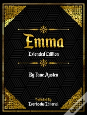 Capa do artigo Emma (Extended Edition) - By Jane Austen