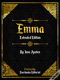 Capa do artigo Emma (Extended Edition) - By Jane Austen