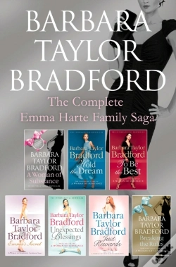 Capa do artigo Emma Harte 7-Book Collection