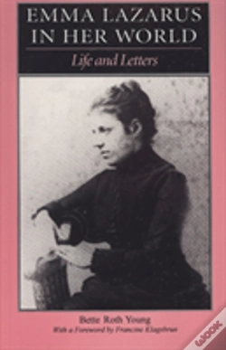 Capa do artigo Emma Lazarus In Her World
