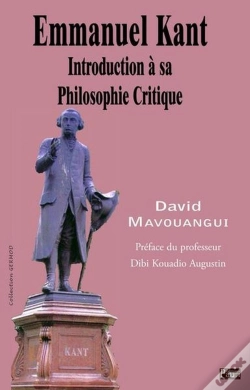 Capa do artigo Emmanuel Kant: Introduction A Sa Philosophie Critique. 2e Editionition