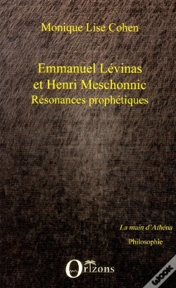 Capa do artigo Emmanuel Lévinas Et Henri Meschonnic ; Résonances Prophétiques