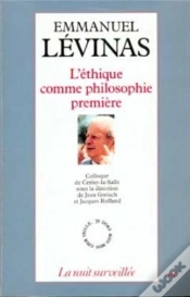 Capa do artigo Emmanuel Levinas