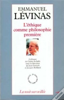 Capa do artigo Emmanuel Levinas