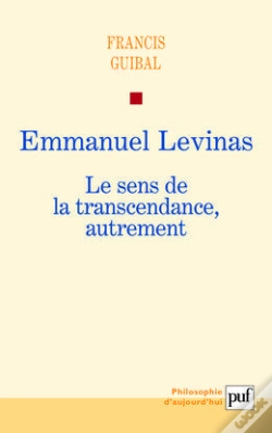 Capa do artigo Emmanuel Levinas ; Le Sens De La Transcendance, Autrement