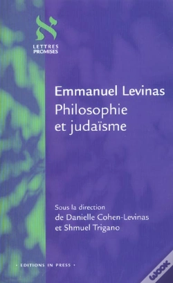 Capa do artigo Emmanuel Levinas ; Philosophie Et Judaïsme