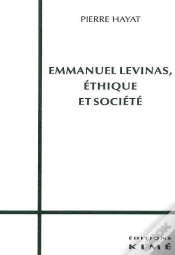 Capa do artigo Emmanuel Levinas,Ethique Et Société