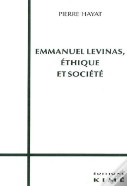Capa do artigo Emmanuel Levinas,Ethique Et Société