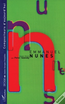 Capa do artigo Emmanuel Nunes