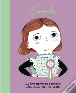 Capa do artigo Emmeline Pankhurst