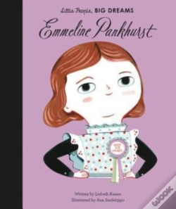 Capa do artigo Emmeline Pankhurst