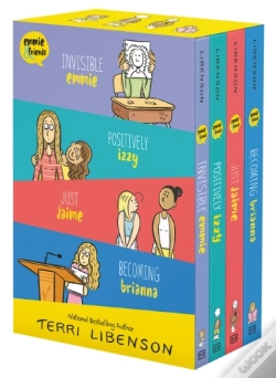 Capa do artigo Emmie & Friends 4-Book Box Set