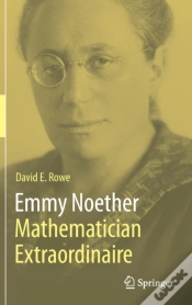Capa do artigo Emmy Noether Â€“ Mathematician Extraordinaire